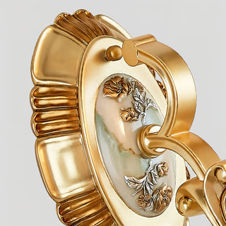 Vivienne Classic Scroll Wall Sconce