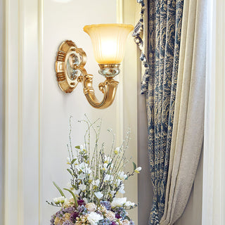 Vivienne Classic Scroll Wall Sconce