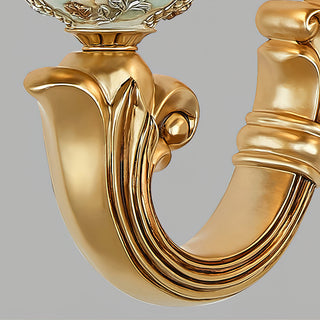 Vivienne Classic Scroll Wall Sconce
