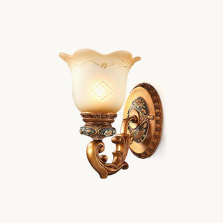 Isabella Classic Scroll Wall Sconce