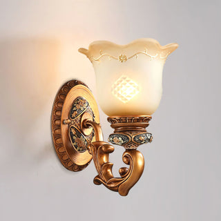 Isabella Classic Scroll Wall Sconce