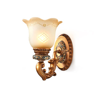Isabella Classic Scroll Wall Sconce