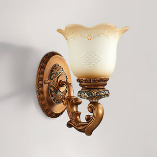 Isabella Classic Scroll Wall Sconce