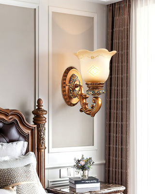 Isabella Classic Scroll Wall Sconce