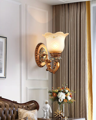 Isabella Classic Scroll Wall Sconce
