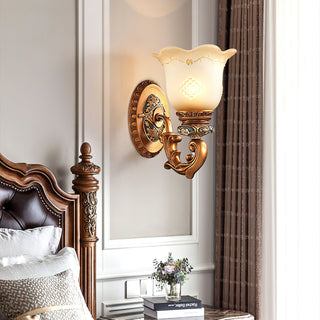 Isabella Classic Scroll Wall Sconce