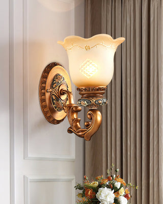 Isabella Classic Scroll Wall Sconce