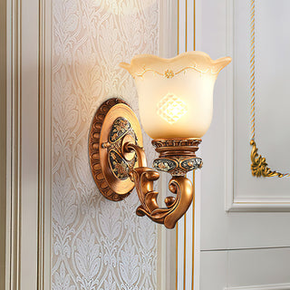 Isabella Classic Scroll Wall Sconce