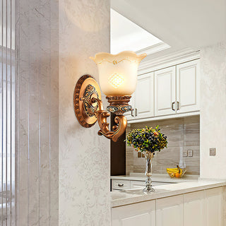 Isabella Classic Scroll Wall Sconce