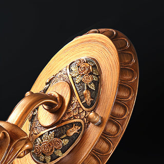 Isabella Classic Scroll Wall Sconce