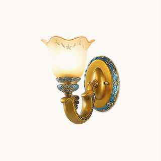 Ophelia Baroque Scroll Wall Sconce