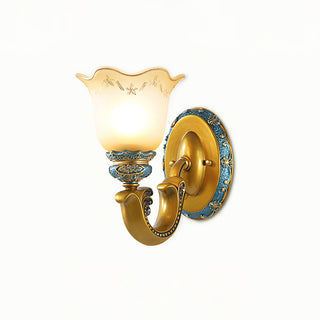 Ophelia Baroque Scroll Wall Sconce