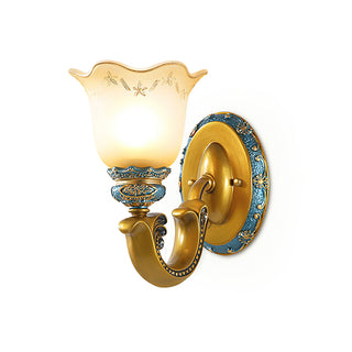 Ophelia Baroque Scroll Wall Sconce