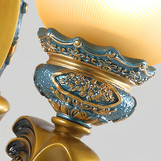 Ophelia Baroque Scroll Wall Sconce