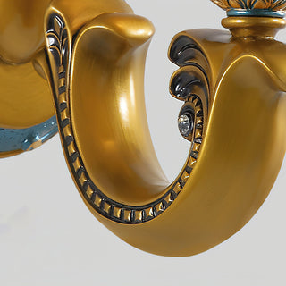 Ophelia Baroque Scroll Wall Sconce