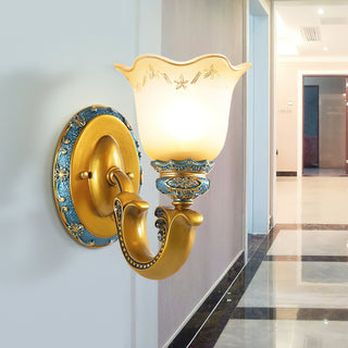 Ophelia Baroque Scroll Wall Sconce