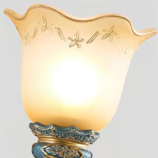 Ophelia Baroque Scroll Wall Sconce