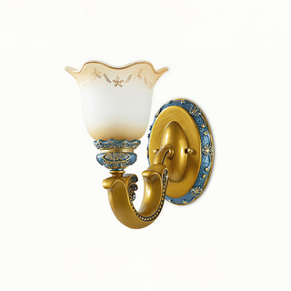 Ophelia Baroque Scroll Wall Sconce