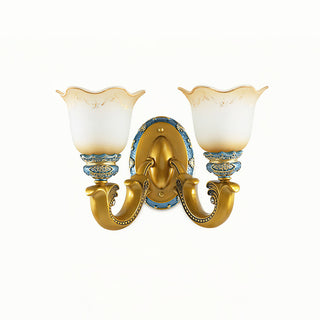 Ophelia Baroque Scroll Wall Sconce
