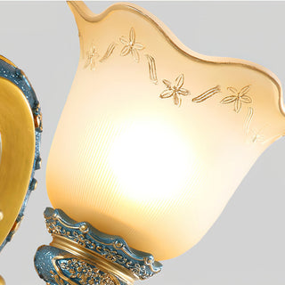 Ophelia Baroque Scroll Wall Sconce