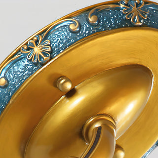 Ophelia Baroque Scroll Wall Sconce
