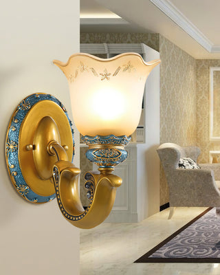 Ophelia Baroque Scroll Wall Sconce