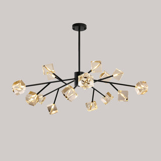 Astra Modern Multi-Head Chandelier