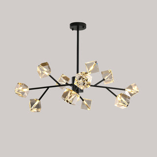 Astra Modern Multi-Head Chandelier