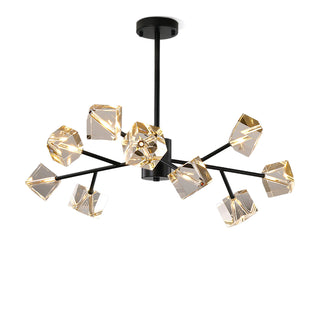 Astra Modern Multi-Head Chandelier