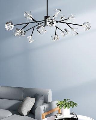 Astra Modern Multi-Head Chandelier
