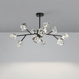 Astra Modern Multi-Head Chandelier