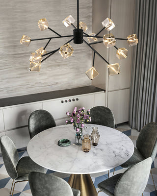 Astra Modern Multi-Head Chandelier