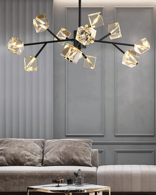 Astra Modern Multi-Head Chandelier