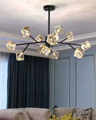 Astra Modern Multi-Head Chandelier