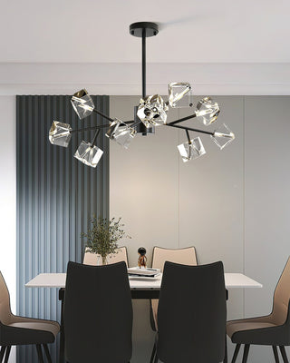 Astra Modern Multi-Head Chandelier
