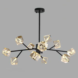 Astra Modern Multi-Head Chandelier