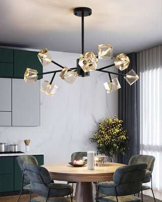 Astra Modern Multi-Head Chandelier