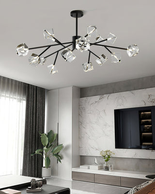 Astra Modern Multi-Head Chandelier