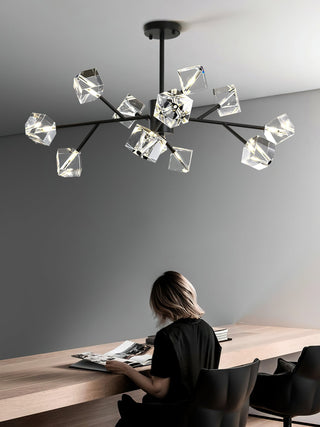 Astra Modern Multi-Head Chandelier