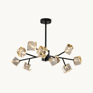 Astra Modern Multi-Head Chandelier