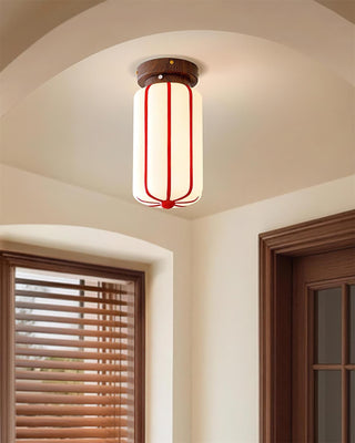 Riolo Contemporary Glass Ceiling Lamp