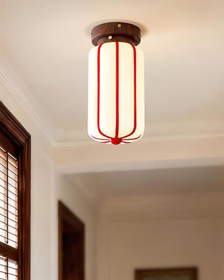Riolo Contemporary Glass Ceiling Lamp