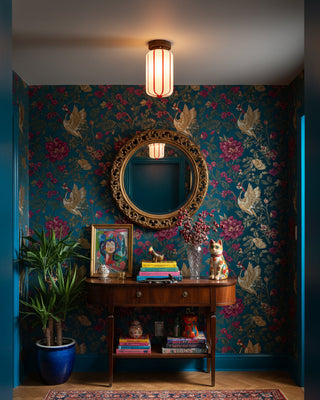 Riolo Contemporary Glass Ceiling Lamp