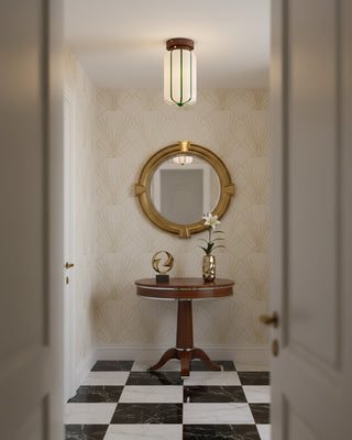 Riolo Contemporary Glass Ceiling Lamp