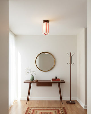 Riolo Contemporary Glass Ceiling Lamp