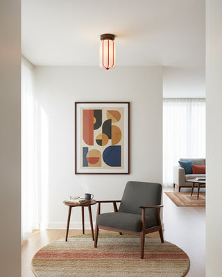 Riolo Contemporary Glass Ceiling Lamp