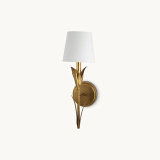 Ruhlmann Contemporary Brass Wall Light