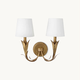 Ruhlmann Contemporary Brass Wall Light
