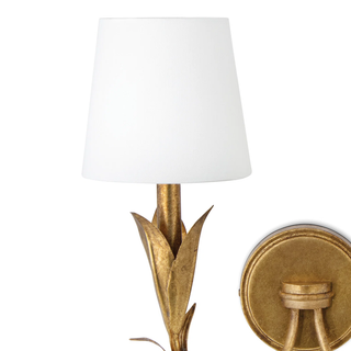 Ruhlmann Contemporary Brass Wall Light