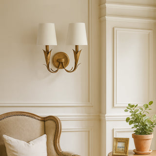 Ruhlmann Contemporary Brass Wall Light